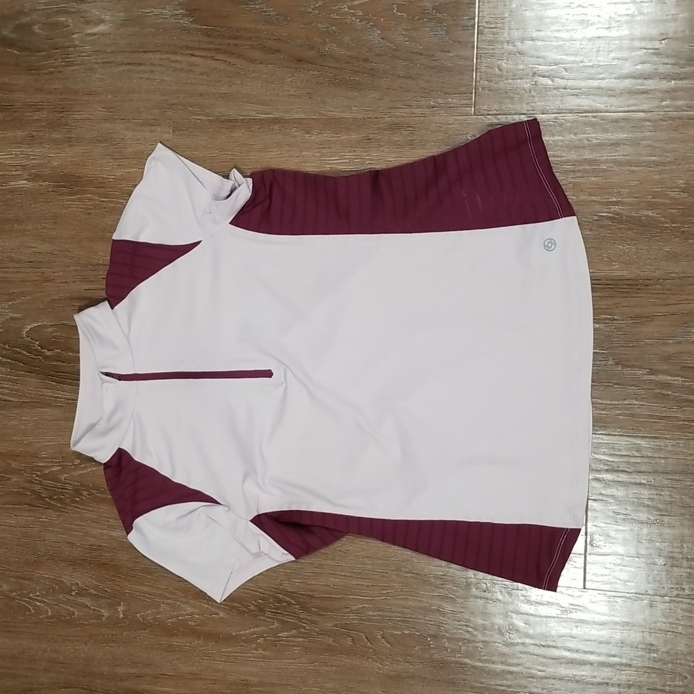 (L) Lija Activewear Made in Canada Golf Activewear Athletic Workout